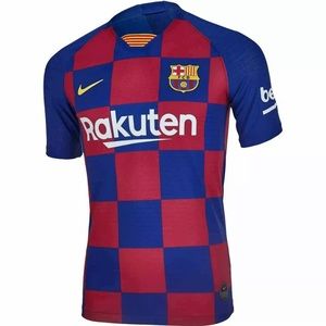 Nike Vaporknit Barcelona Rakuten Soccer Jersey